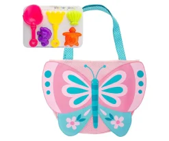 Bolso de Playa con Juguetes Mariposa