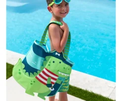 Bolso de Playa con Juguetes Monstruo Marino