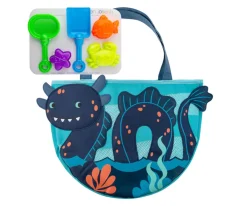 Bolso de Playa con Juguetes Monstruo Marino