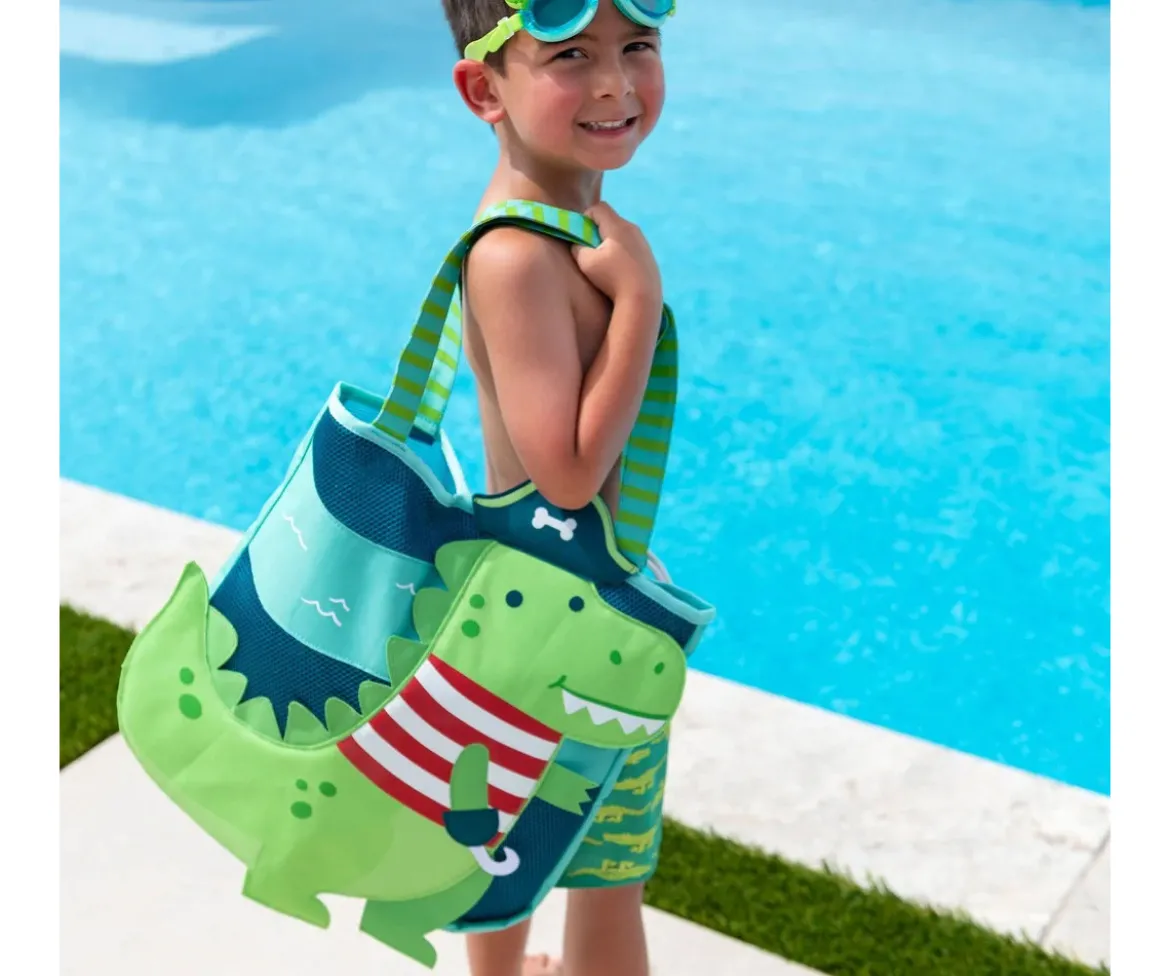 Bolso de Playa con Juguetes Shark