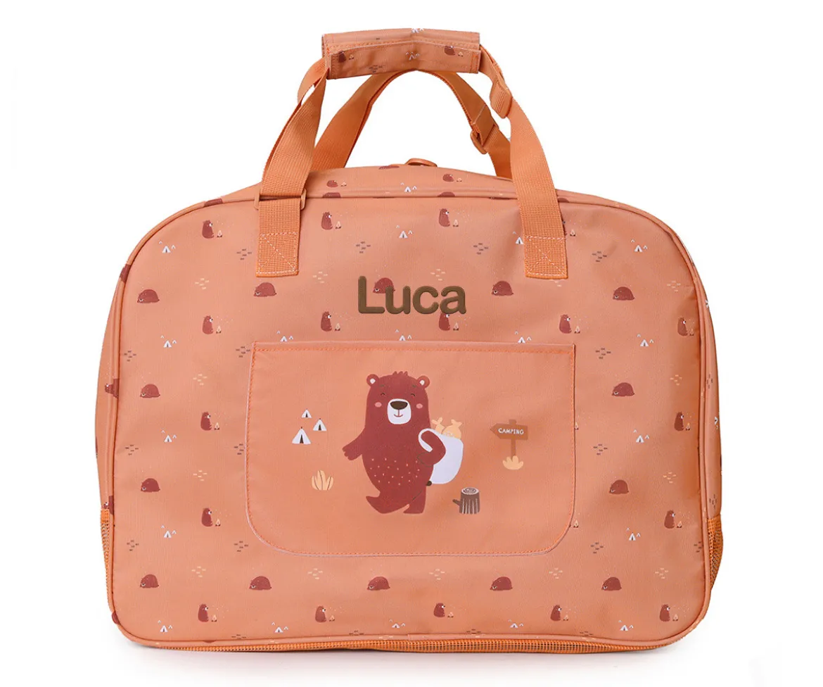 Bolso de Playa con Rejilla Camping Personalizable