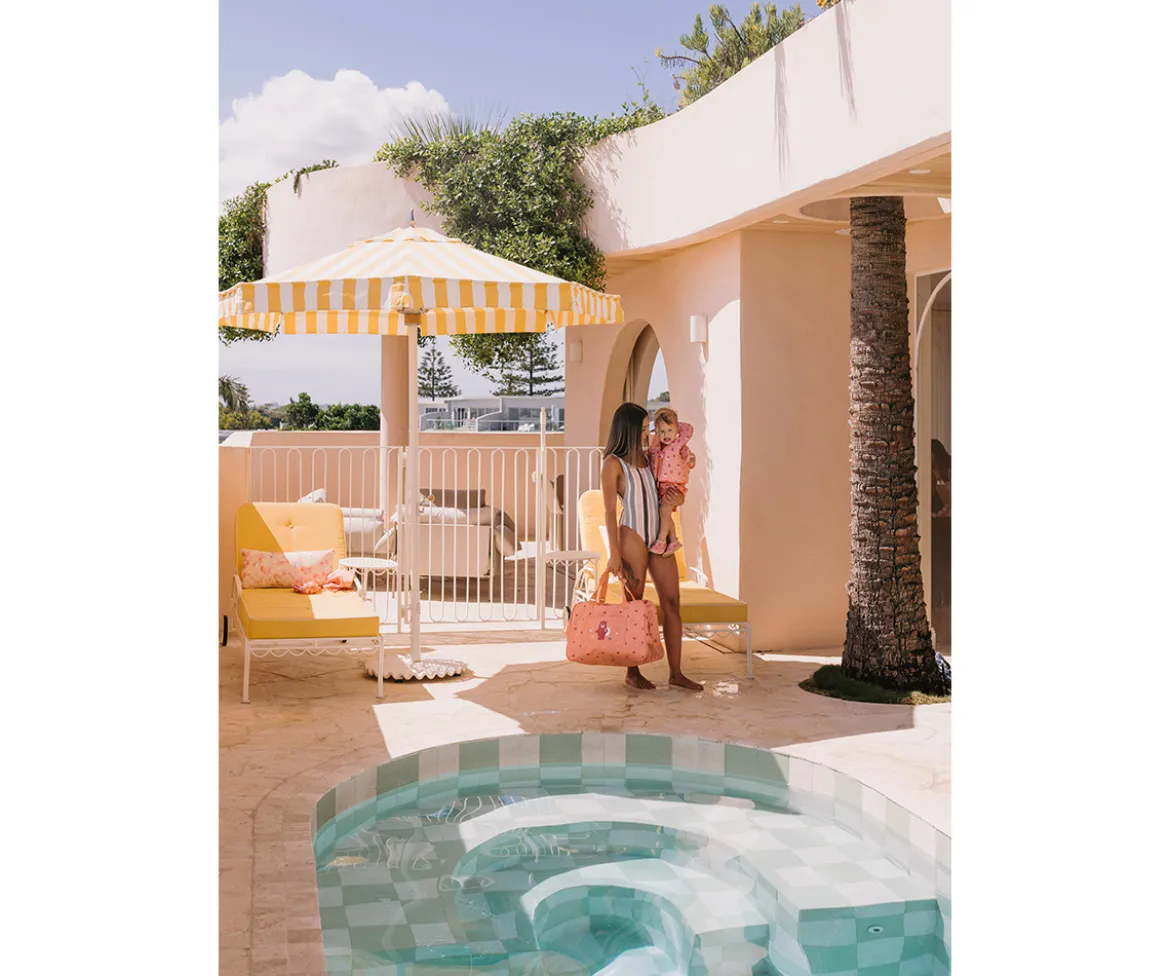 Bolso de Playa con Rejilla Camping Personalizable