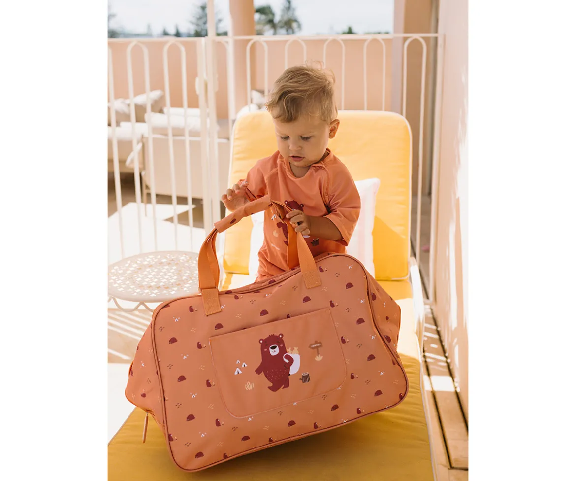 Bolso de Playa con Rejilla Camping Personalizable