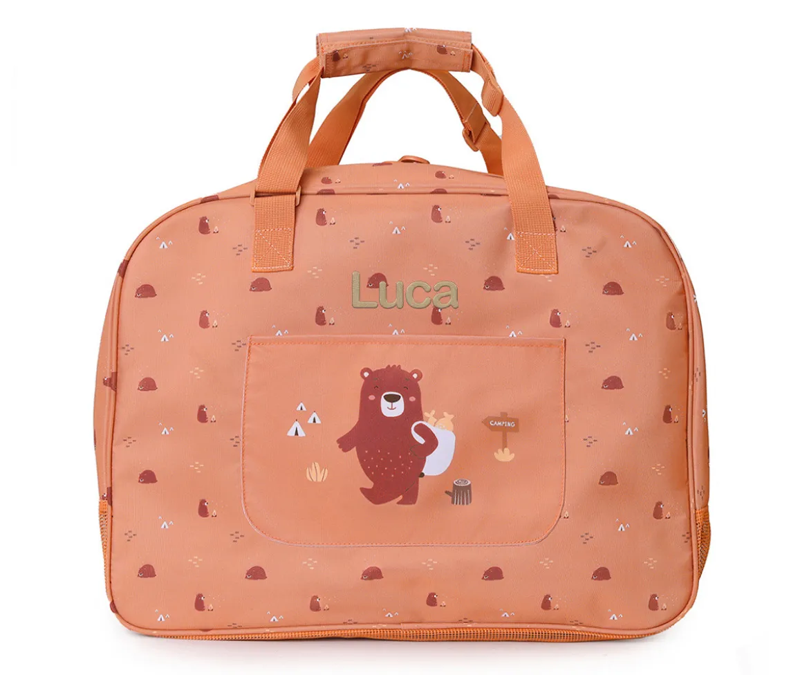 Bolso de Playa con Rejilla Camping Personalizable