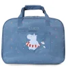 Bolso de Playa con Rejilla Hippos Personalizable