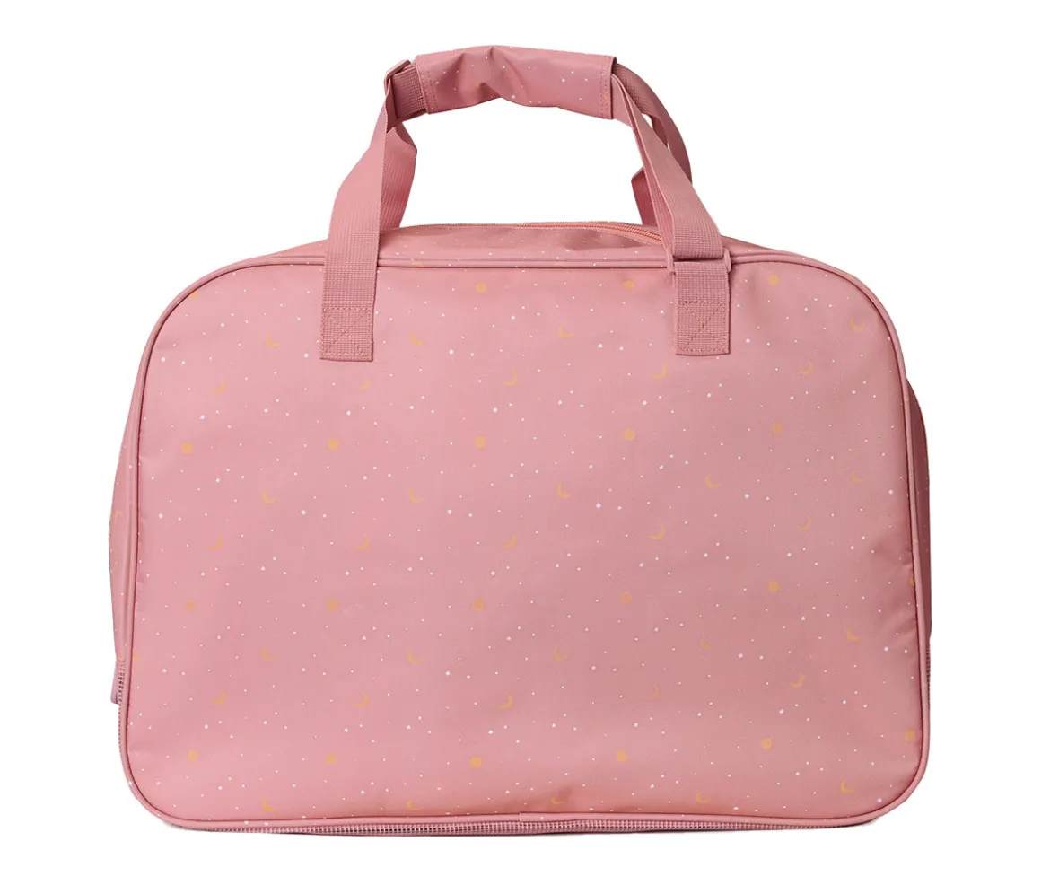 Bolso de Playa con Rejilla Whale Pink Personalizable