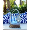 Bolso de Playa Light Blue