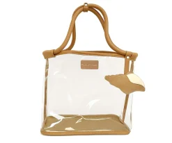 Bolso de Playa Taupe