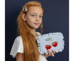 Bolso Infantil Striped Cherry