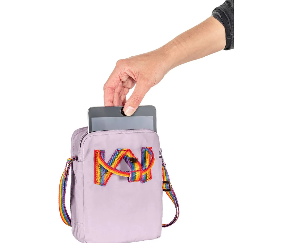 Bolso Kanken Rainbow Sling Cobalt Blue
