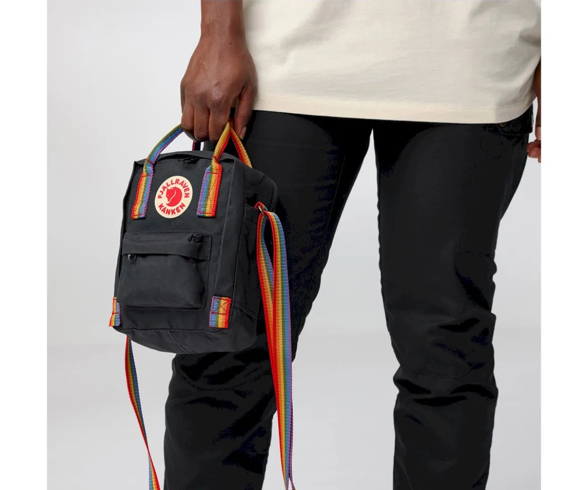 Bolso Kanken Rainbow Sling Cobalt Blue