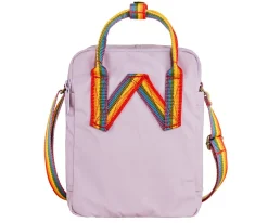 Bolso Kanken Rainbow Sling Pastel Lavender