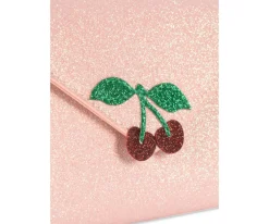 Bolso Love Letter Glitter Pink