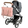 Bolso Maternidad Carro Bebé Cotton Rosa