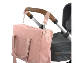 Bolso Maternidad Carro Bebé Cotton Rosa