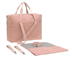 Bolso Maternidad Carro Bebé Cotton Rosa
