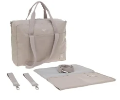 Bolso Maternidad Carro Bebé Cotton Taupe