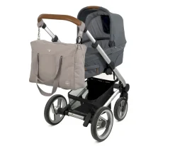 Bolso Maternidad Carro Bebé Cotton Taupe