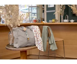 Bolso Maternidad Carro Bebé Cotton Taupe