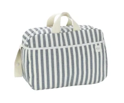 Bolso Maternidad Stripe Navy Blue Personalizable