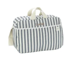 Bolso Maternidad Stripe Navy Blue Personalizable