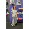 Bolso Metallic Plata