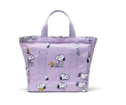Bolso Mini Tote Peanuts® Herschel Heritage™ Pastel Lilac
