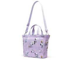 Bolso Mini Tote Peanuts® Herschel Heritage™ Pastel Lilac
