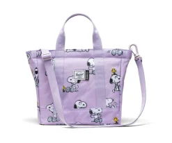Bolso Mini Tote Peanuts® Herschel Heritage™ Pastel Lilac