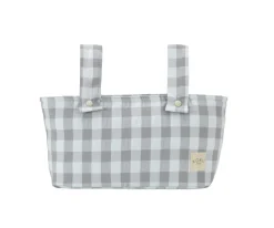 Bolso Mini Vichy Gris