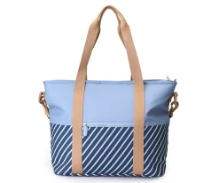 Bolso Nevera Stripes Blue