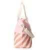 Bolso Nevera Stripes Pink