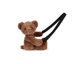 Bolso Osito de Peluche Marrón 30cm