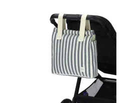 Bolso Panera Stripe Navy Blue
