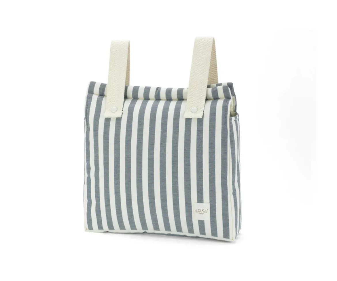 Bolso Panera Stripe Navy Blue