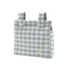 Bolso Panera Vichy Gris