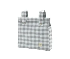 Bolso Panera Vichy Gris