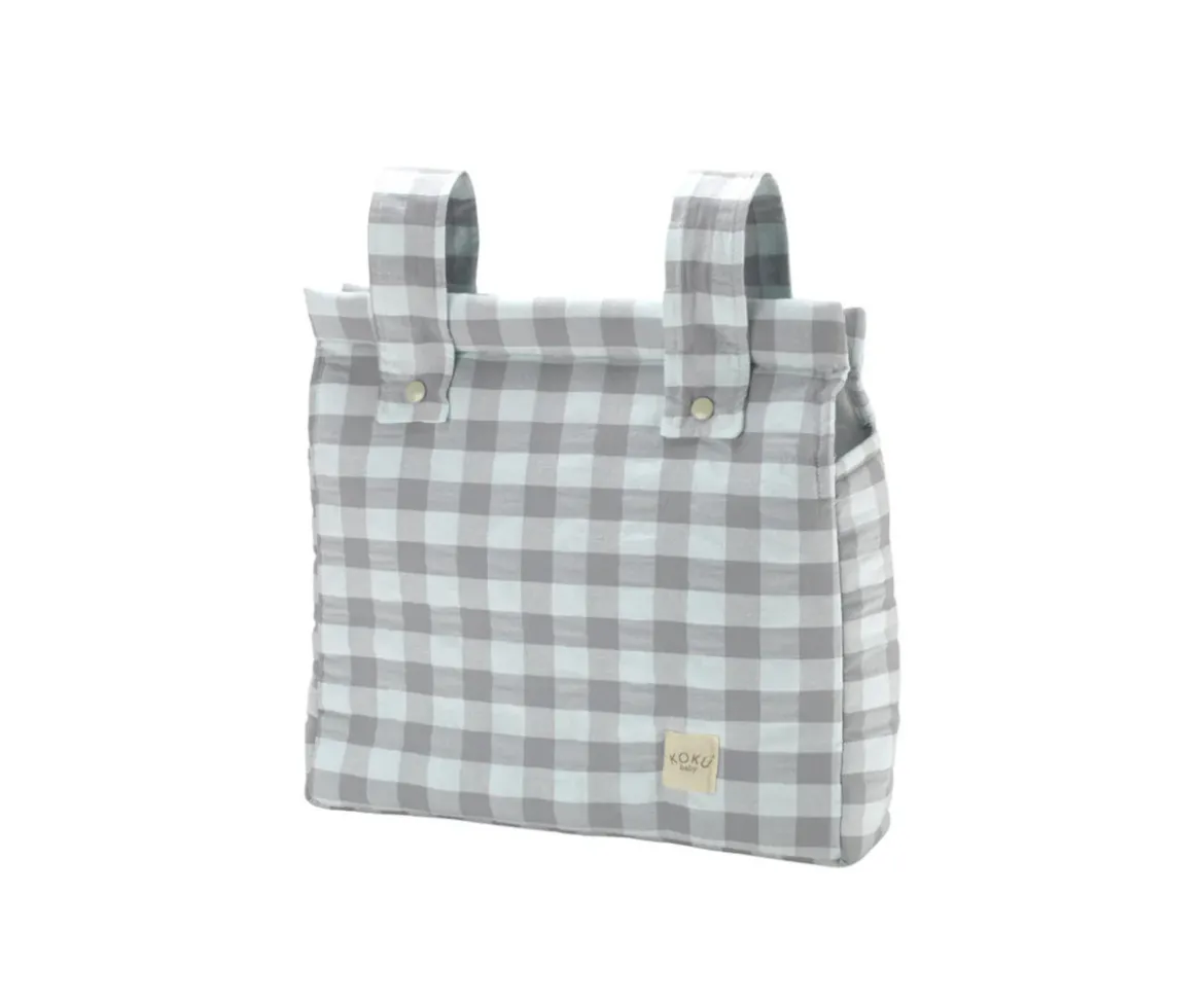 Bolso Panera Vichy Gris