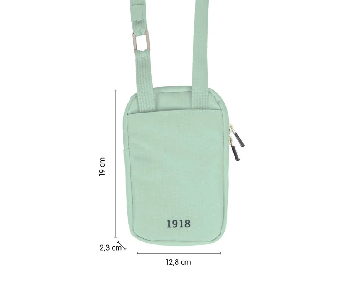 Bolso Pequeño Bandolera Colección 430 Since 1918 Verde