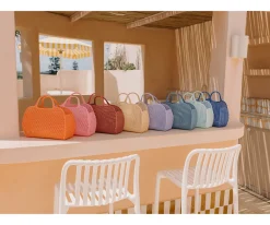 Bolso Retro Antiarena Vintage Azure