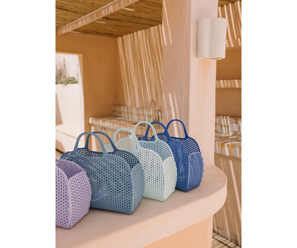 Bolso Retro Antiarena Vintage Azure
