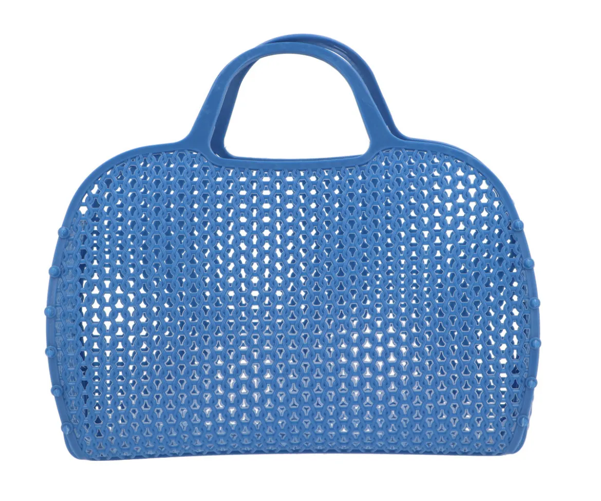 Bolso Retro Antiarena Vintage Azure