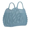 Bolso Retro Antiarena Vintage Blue