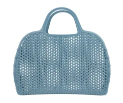 Bolso Retro Antiarena Vintage Blue
