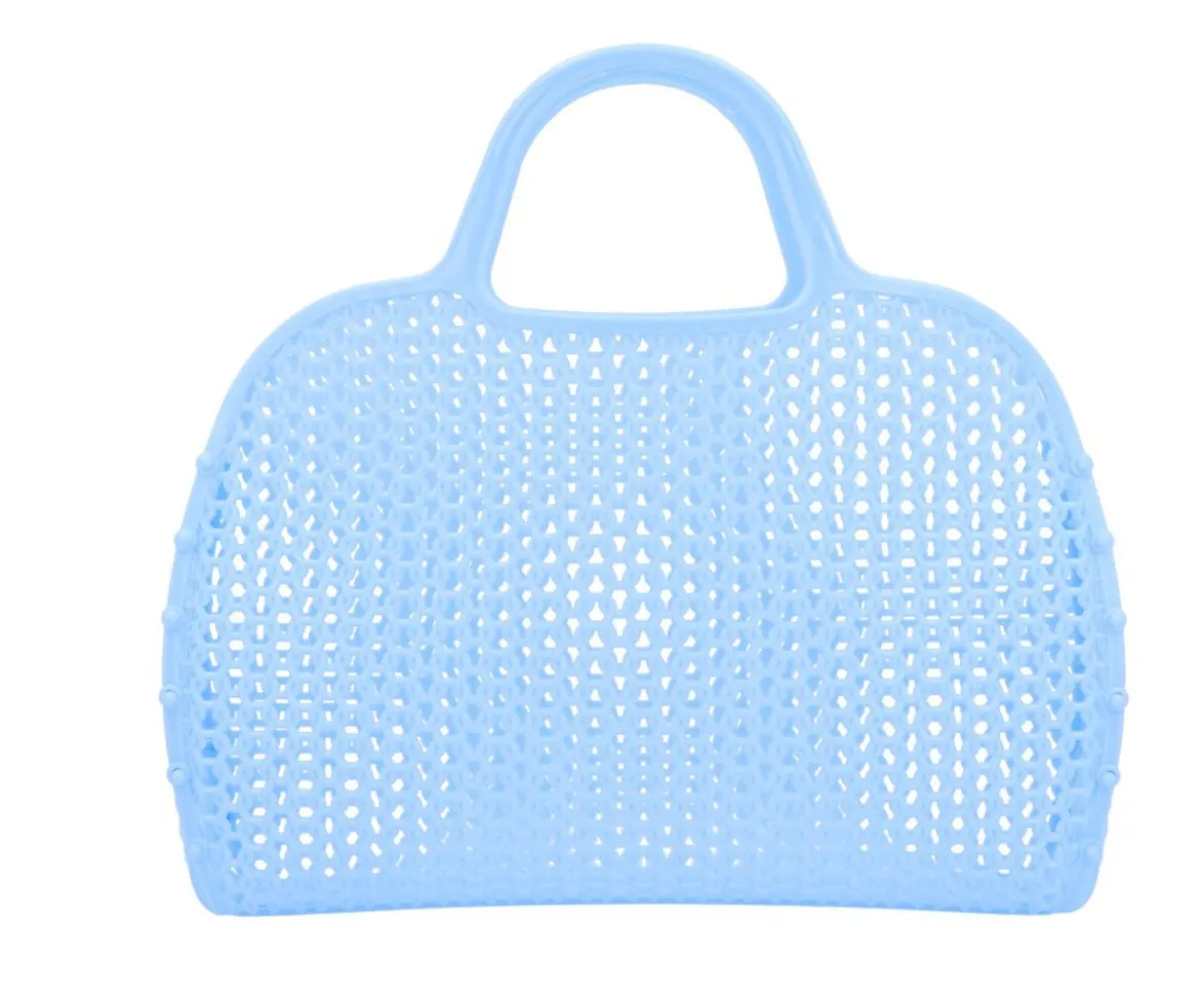 Bolso Retro Antiarena Vintage Serenity Blue