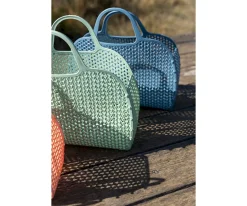 Bolso Retro Antiarena Vintage Turquoise