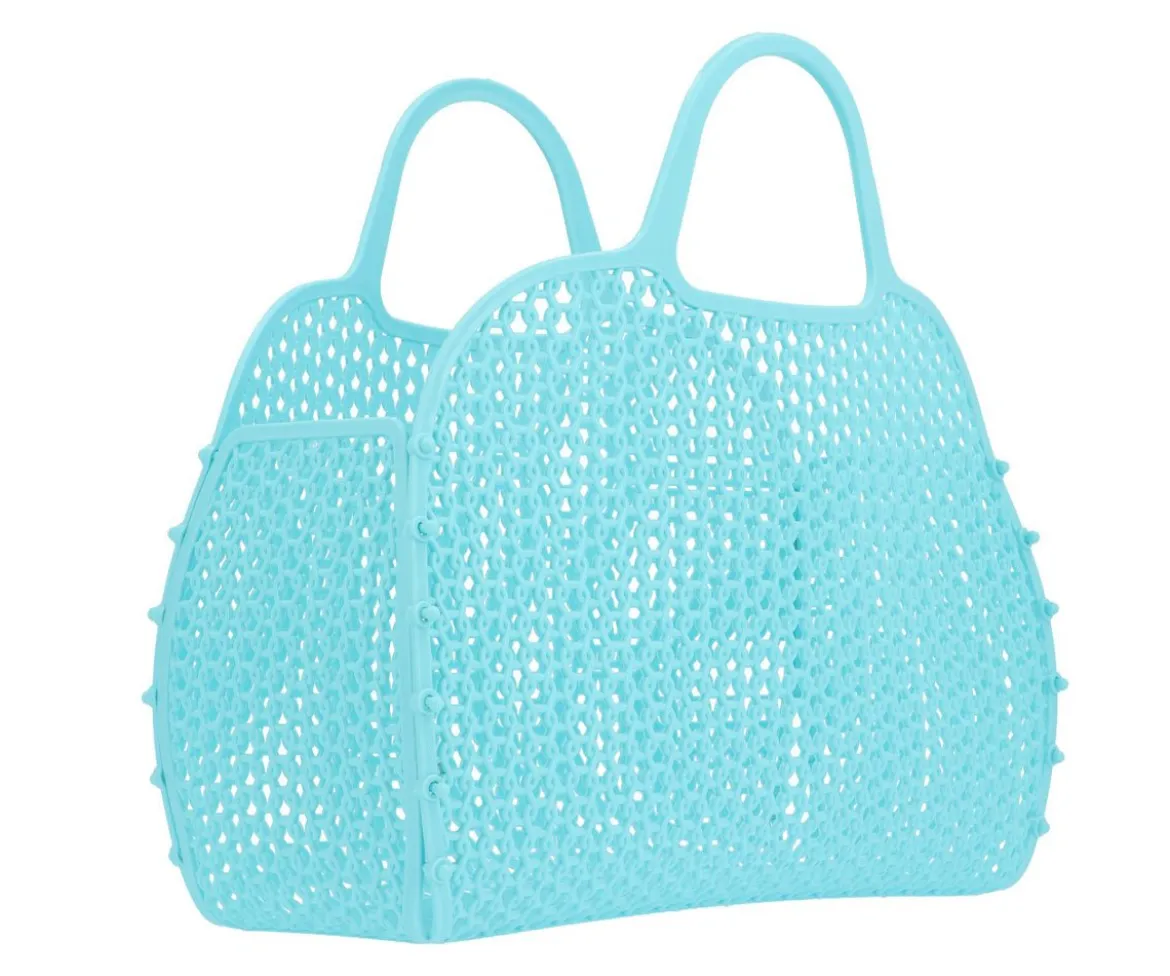 Bolso Retro Antiarena Vintage Turquoise