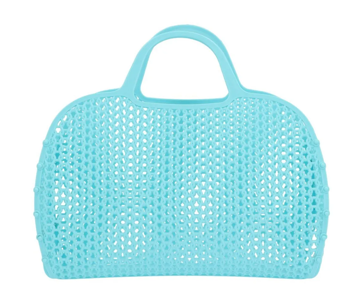 Bolso Retro Antiarena Vintage Turquoise