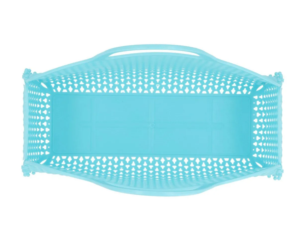 Bolso Retro Antiarena Vintage Turquoise