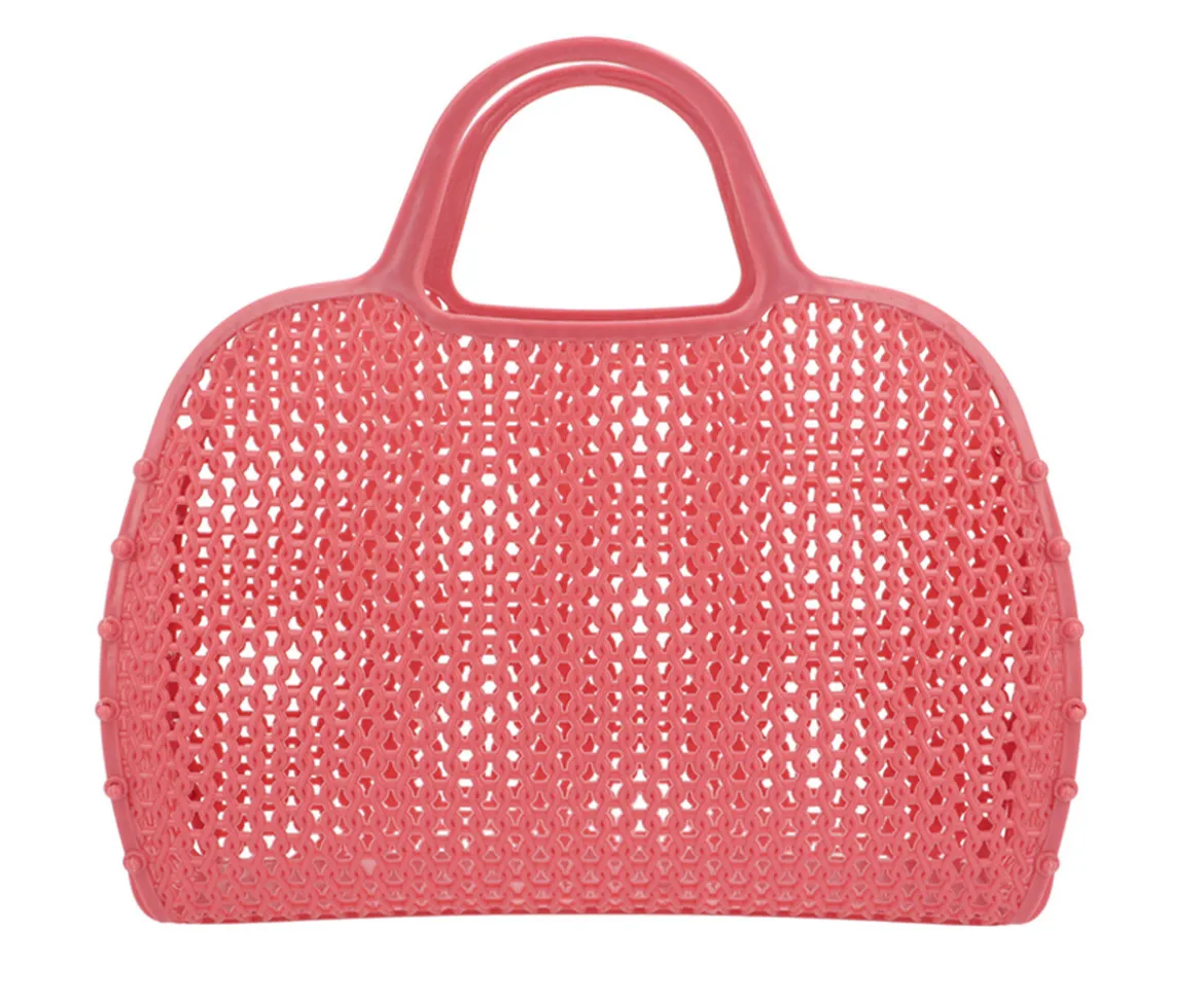 Bolso Retro Antiarena Vintage Vintage Cherry